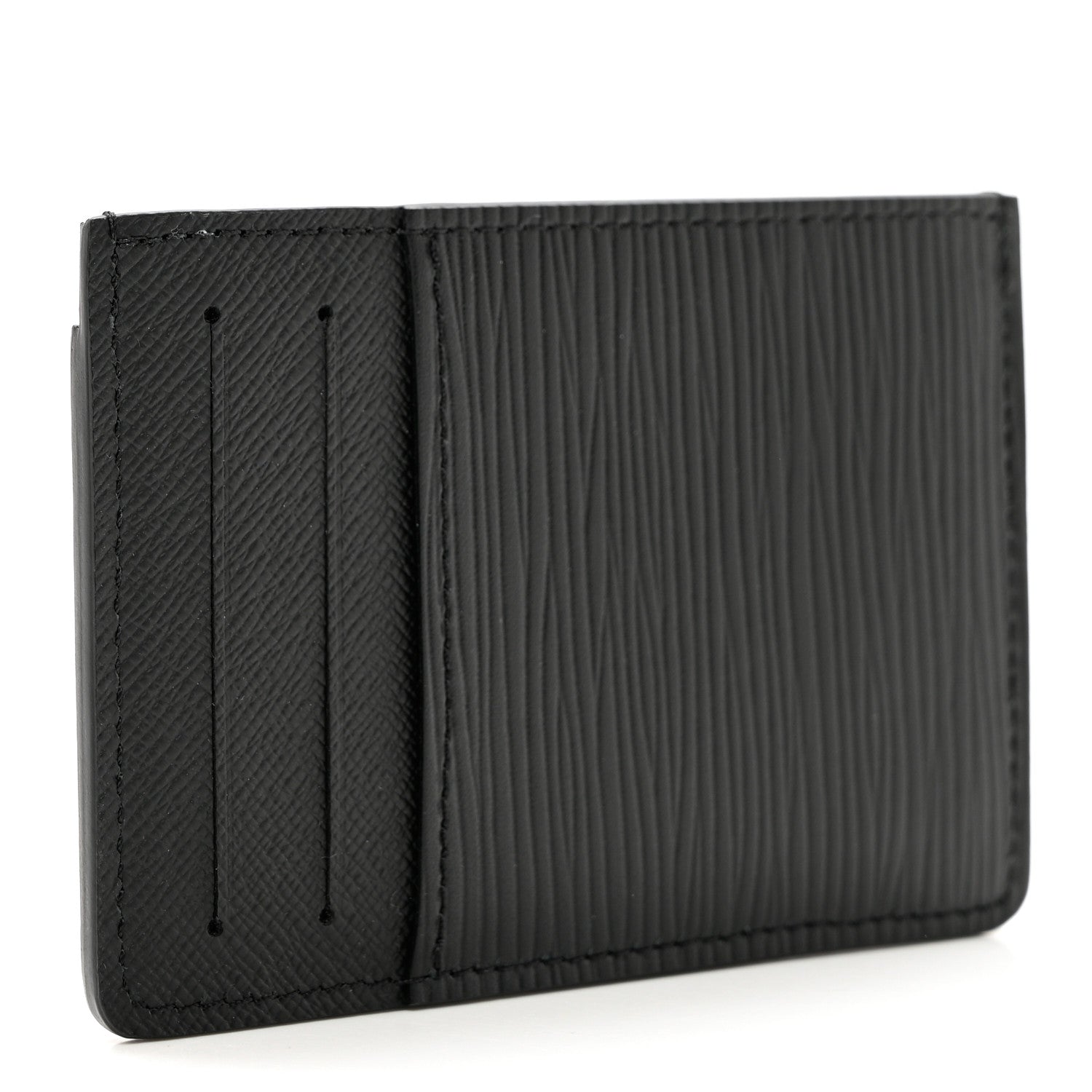 Louis Vuitton Epi Neo Porte-Cartes Card Holder Black 3 of 6