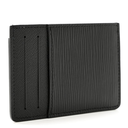 Louis Vuitton Epi Neo Porte-Cartes Card Holder Black 3 of 6
