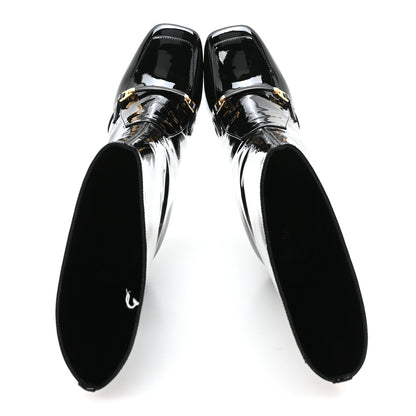 Saint Laurent Vernice Grupy Lala 105 Boots 39 Black 2 of 9