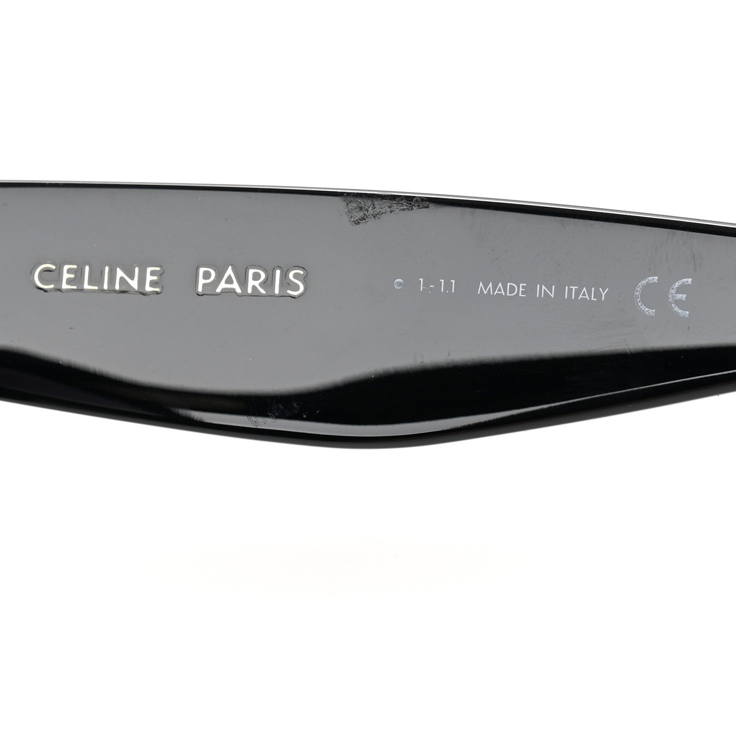 Celine Polarized Sunglasses CL4004IN Black 5 of 8