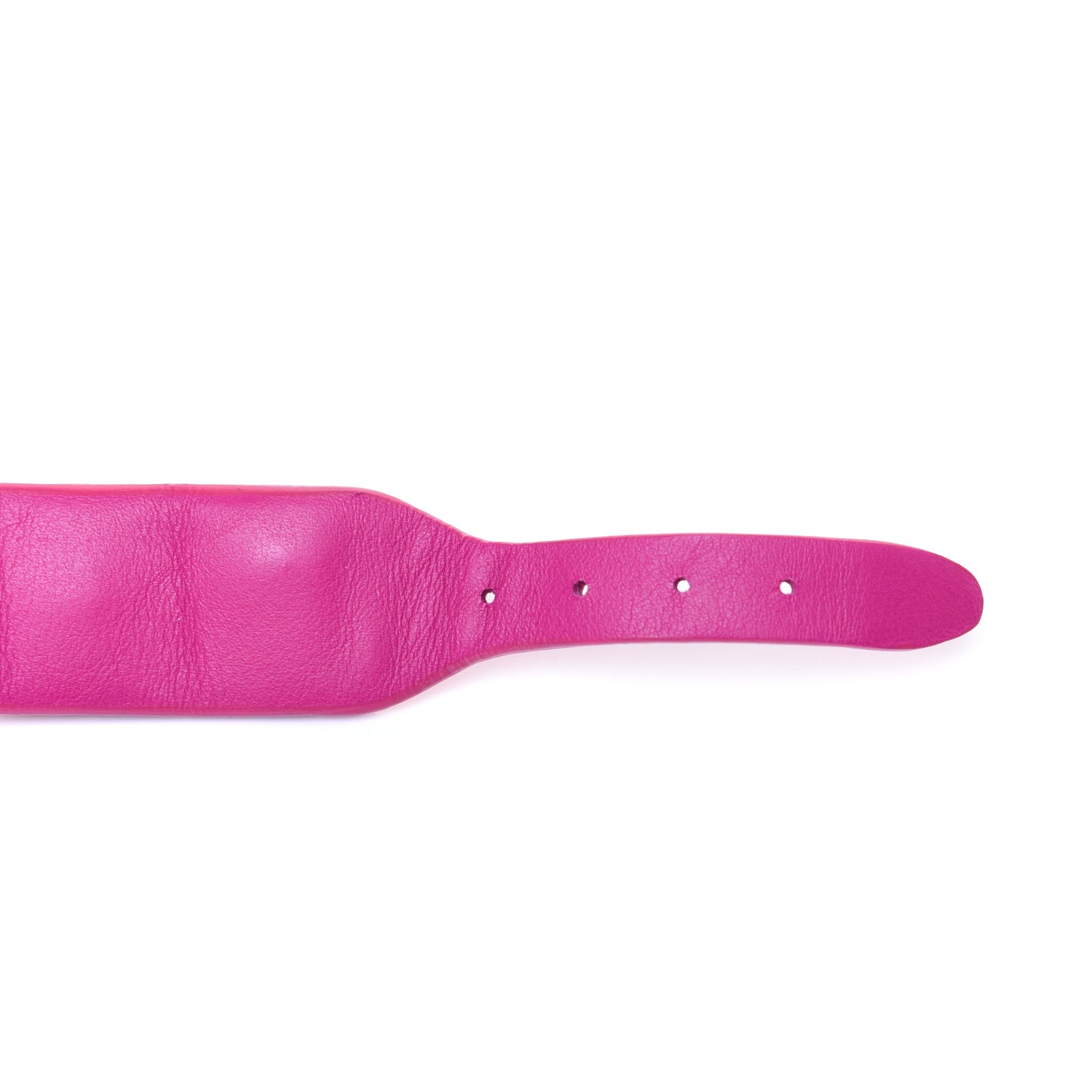 Valentino Garavani Calfskin Macro Rockstud Bracelet Pink 9 of 14
