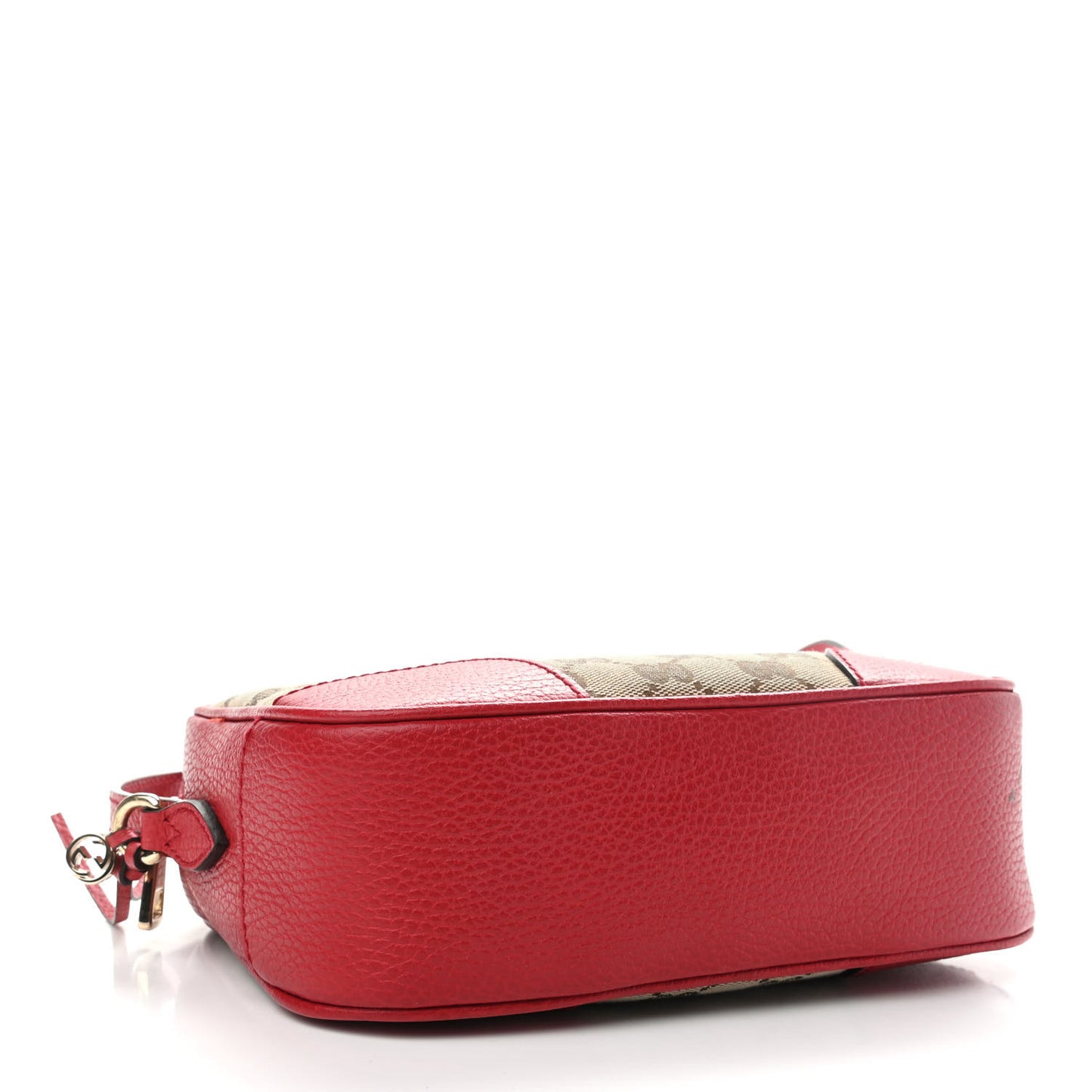 Monogram Mini Bree Messenger Bag Red