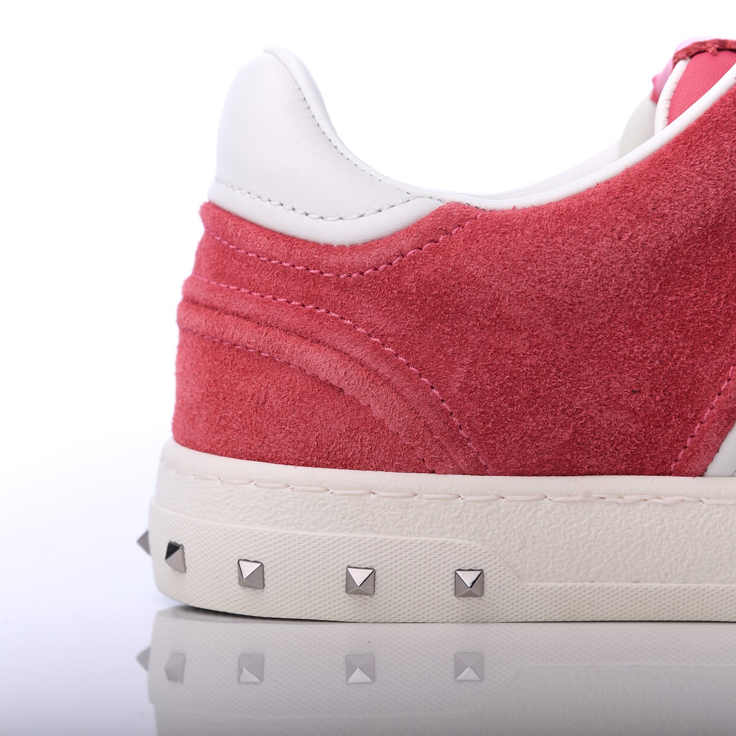 Suede Womens Flycrew Sneakers 40 Shadow Pink Optic White