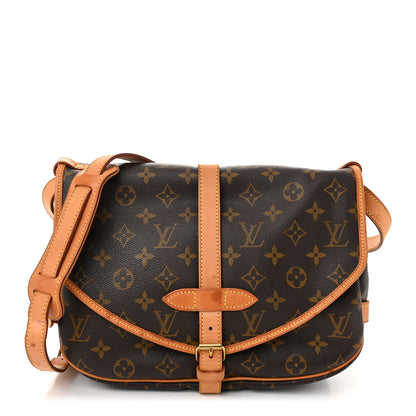 Louis Vuitton Monogram Saumur 30 1 of 12