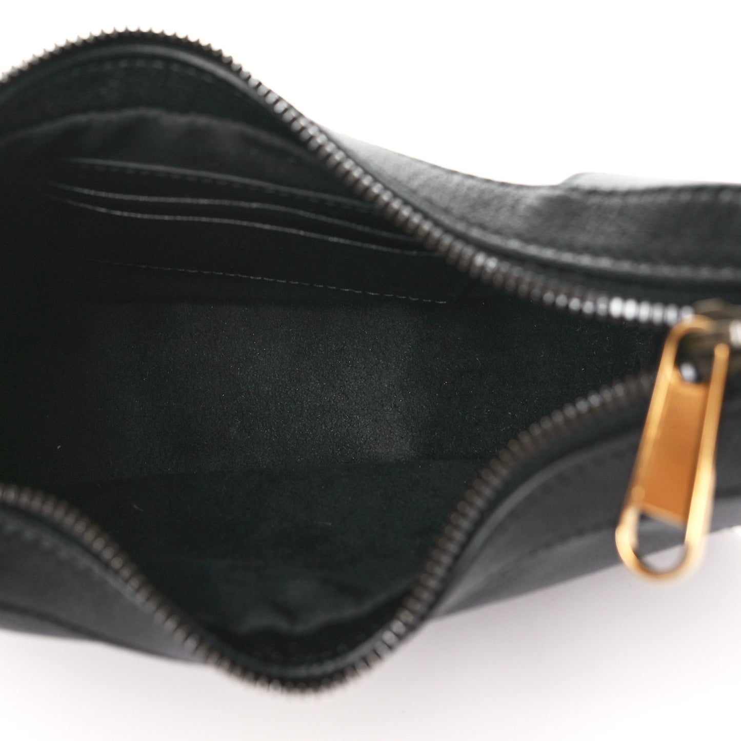 Goatskin Small Aphrodite Shoulder Bag Black