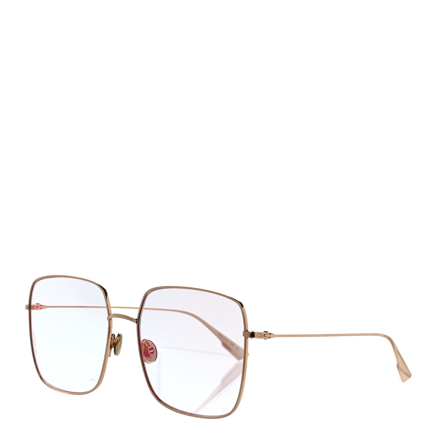 Christian Dior Metal Stellaire 1 Sunglasses Rose Gold 1 of 7