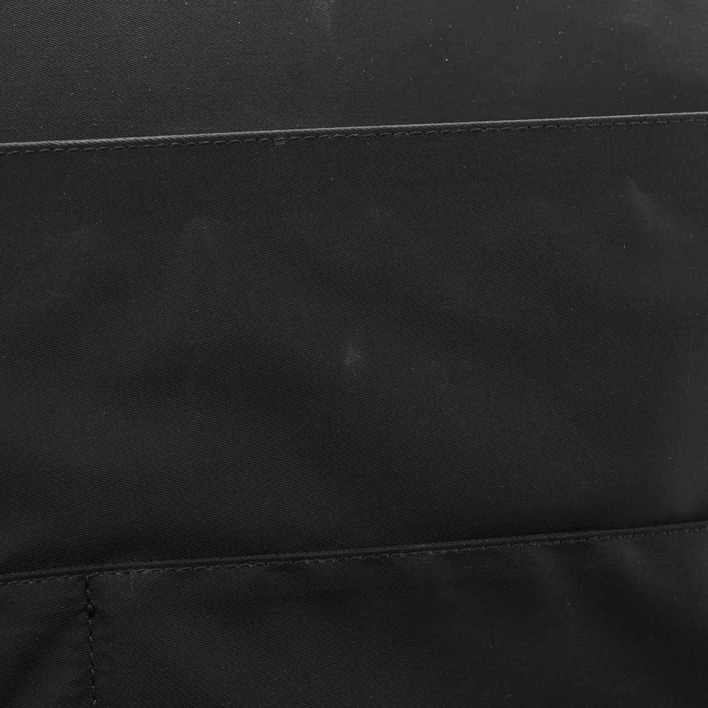 Nylon Travel Laptop Briefcase Black