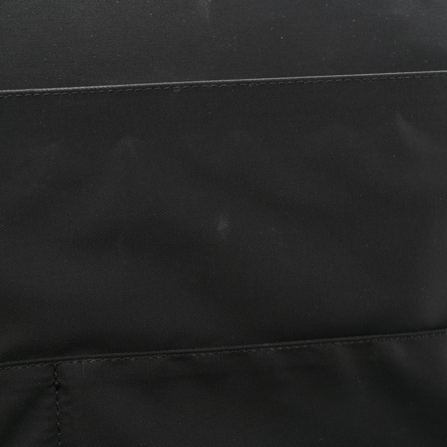 Chanel Nylon Travel Laptop Briefcase Black 15 of 22