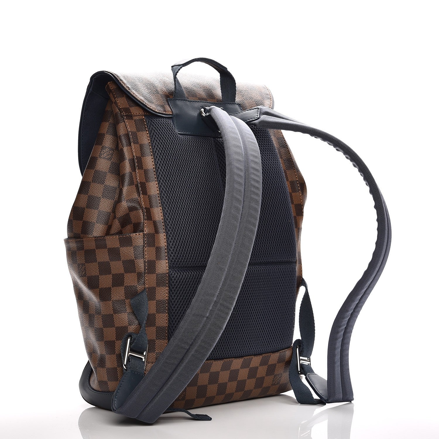 Louis Vuitton Damier Ebene Runner Backpack 3 of 9