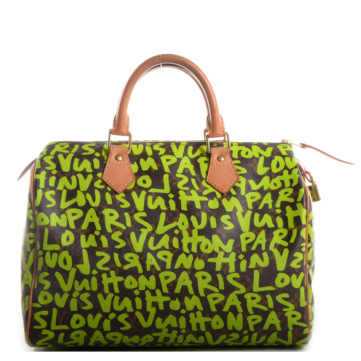Monogram Graffiti Speedy 30 Green