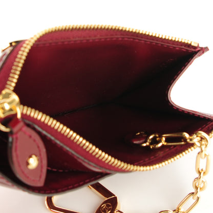 Louis Vuitton Vernis Key Pouch Griotte 5 of 7