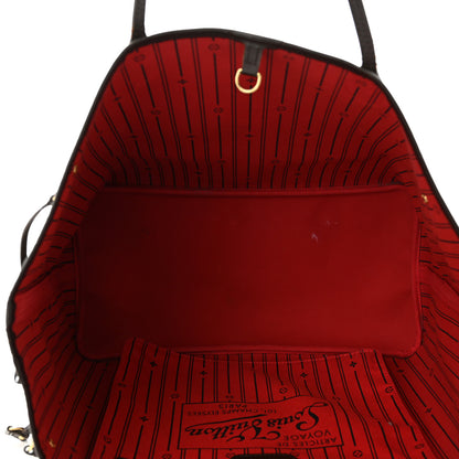 Louis Vuitton Damier Ebene Neverfull GM 4 of 13