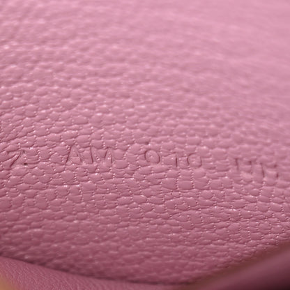 Hermes Chevre Mysore Roulis Slim Wallet Mauve Sylvestre 9 of 9