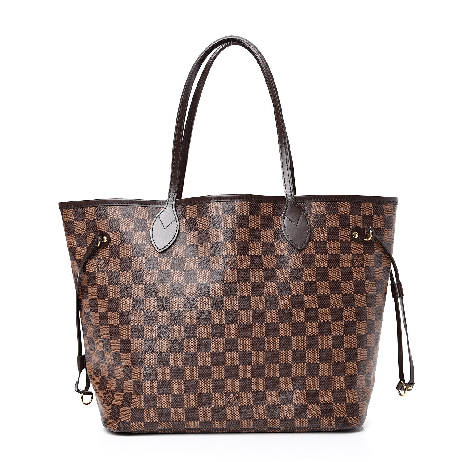 Louis Vuitton Damier Ebene Neo Neverfull MM 2 of 18
