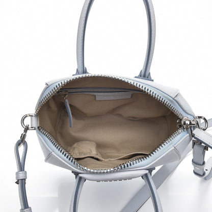 Givenchy Sugar Goatskin Mini Antigona Baby Blue 5 of 11