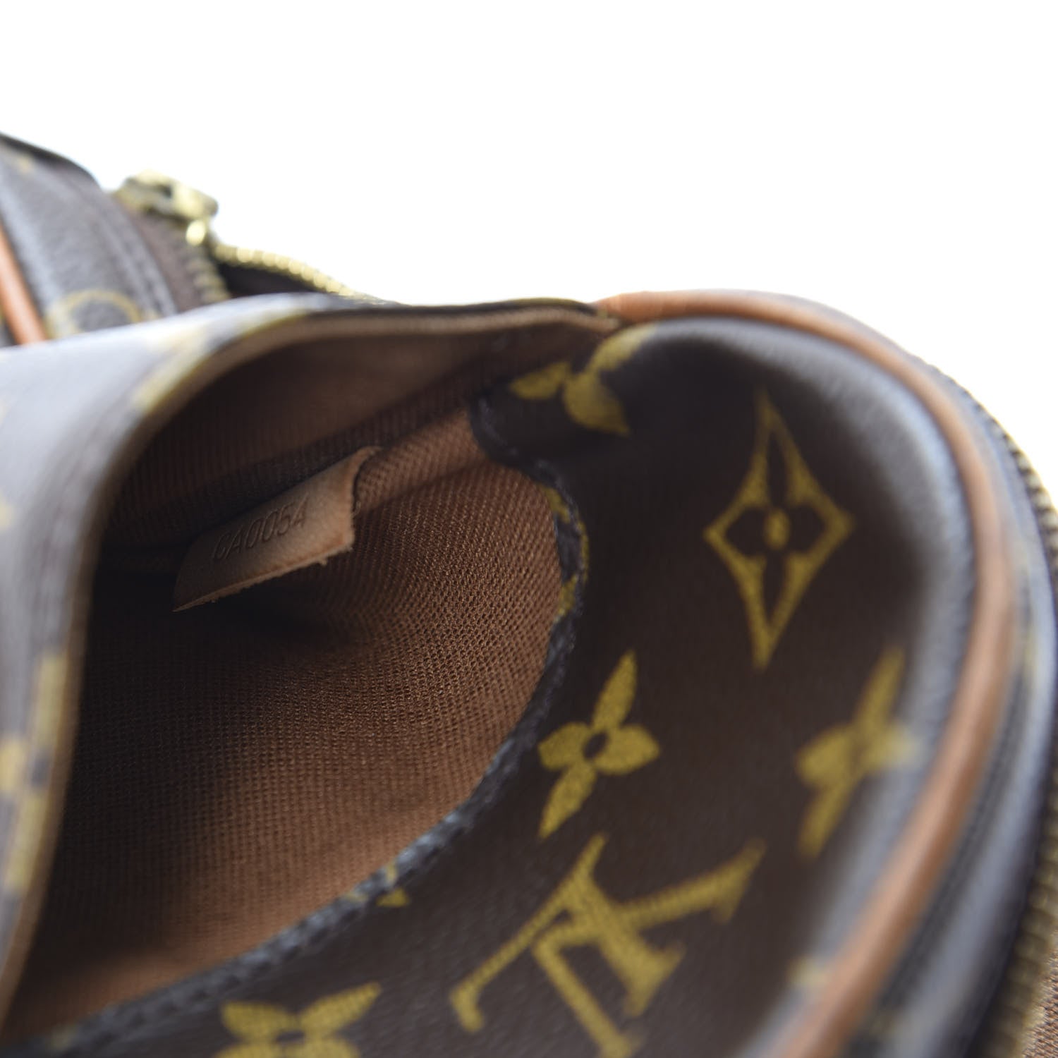 Louis Vuitton Monogram Pochette Gange 8 of 9