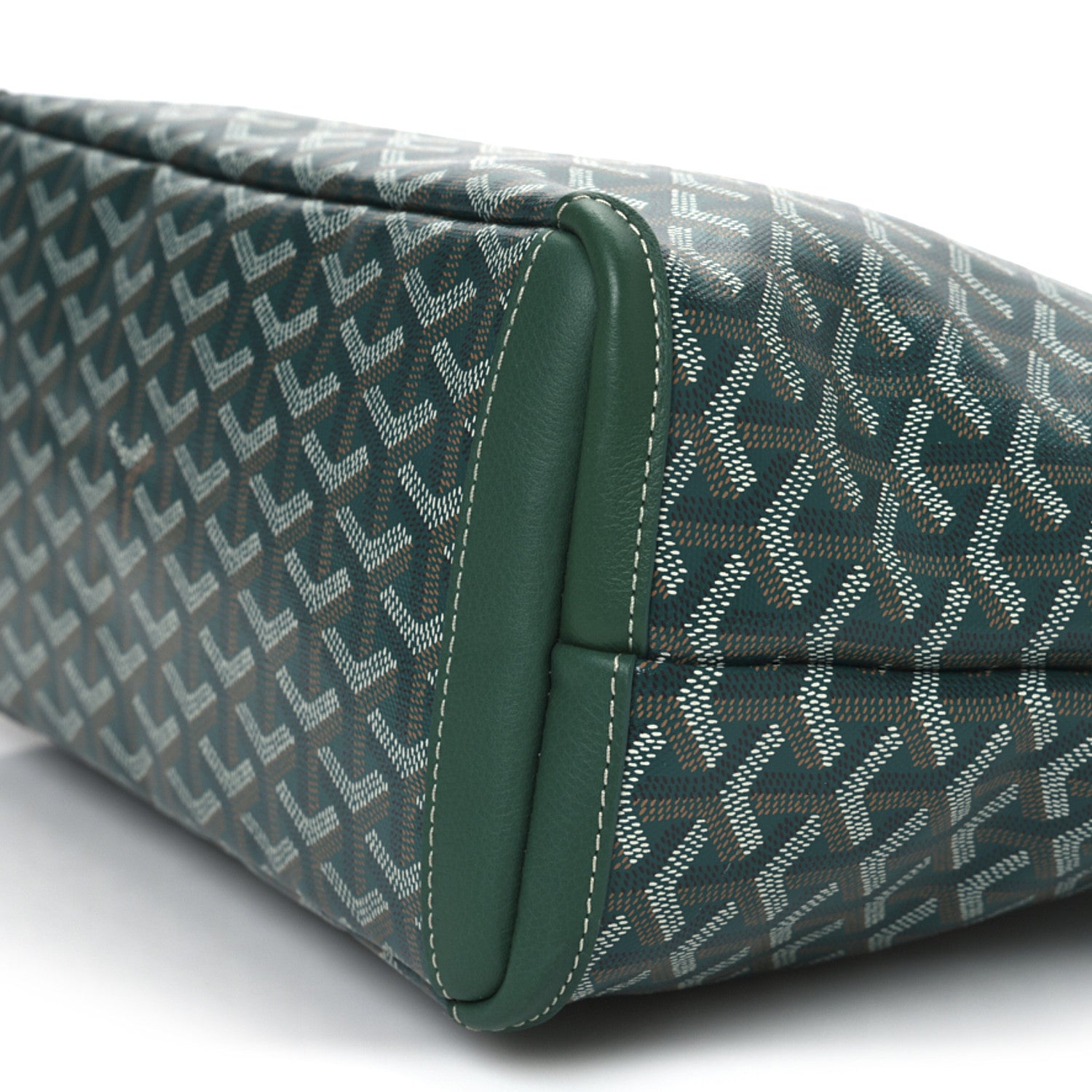 Goyard Goyardine Artois PM Green 11 of 12
