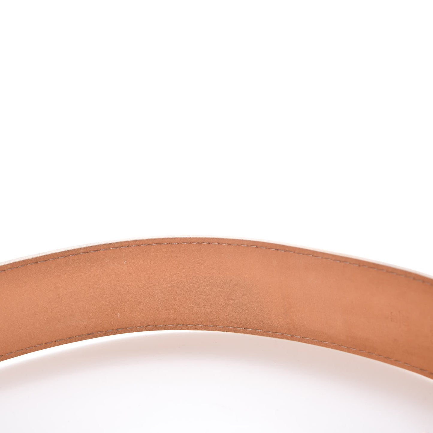 Damier Azur LV Initiales Belt 80 32