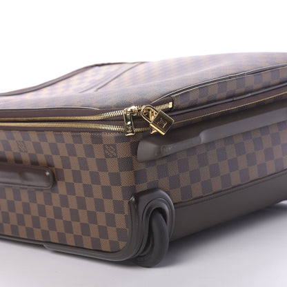 Louis Vuitton Damier Ebene Pegase 55 Business NM 6 of 12