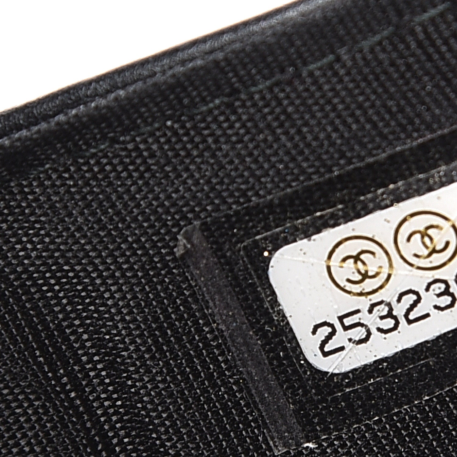 Chanel Caviar Quilted Small Boy Flap Wallet Black 8 of 8
