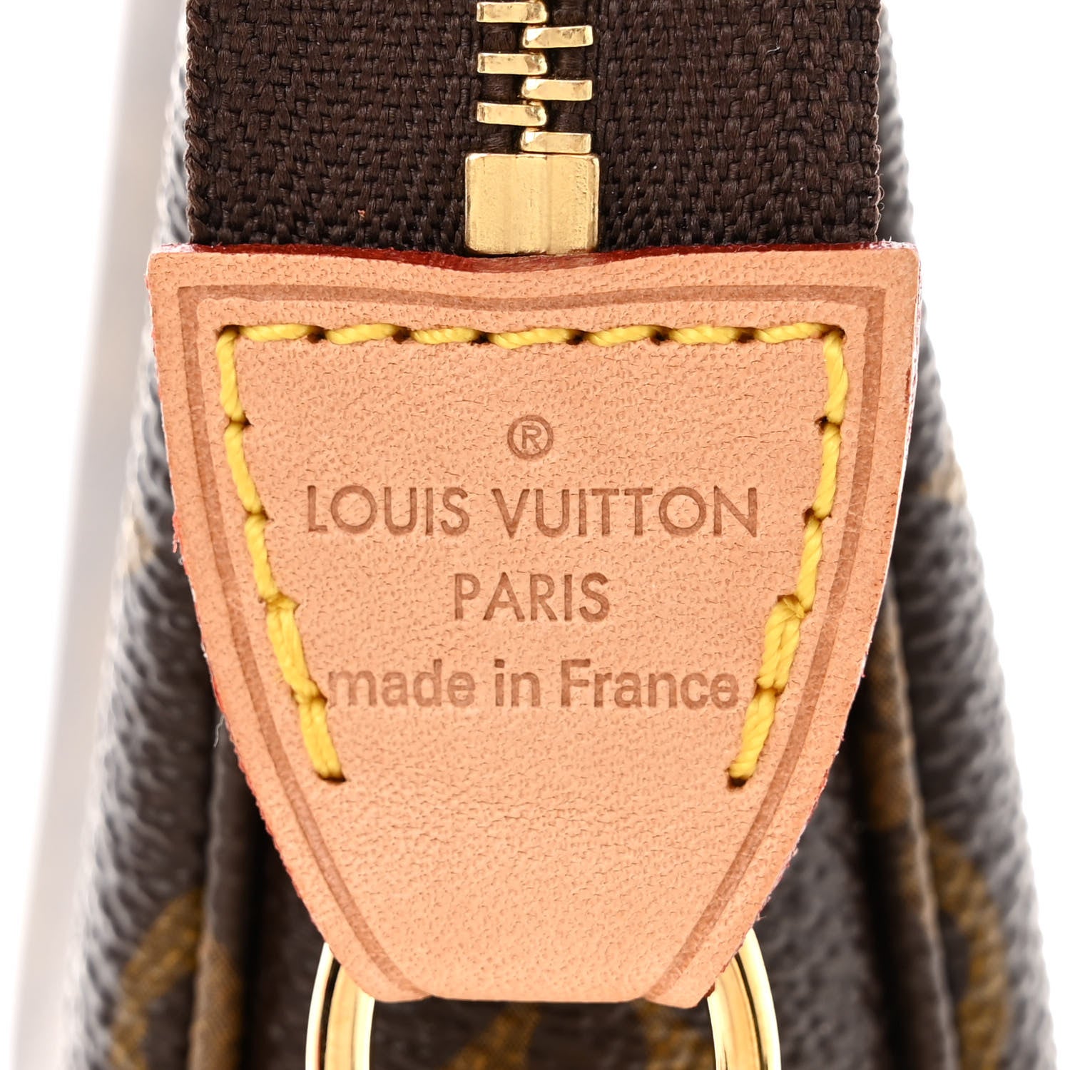 Louis Vuitton Monogram Pochette Accessories NM 6 of 10