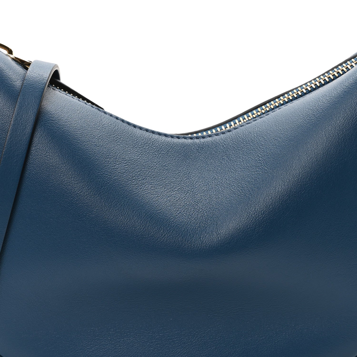 Fendi Vitello Grace Matte Mini Fendigraphy Hobo Bag Mirto 8 of 10