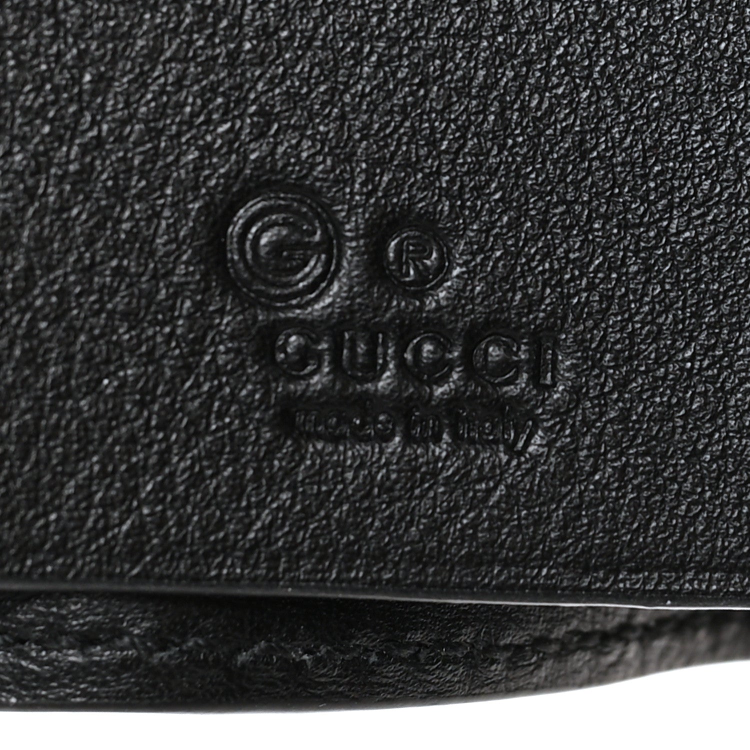 Gucci Microguccissima 6 Key Holder Case Black 6 of 8