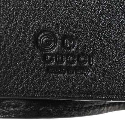 Gucci Microguccissima 6 Key Holder Case Black 6 of 8