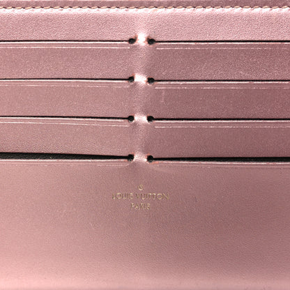 Louis Vuitton Metallic Felicie Card Holder Insert Pale Pink 7 of 9