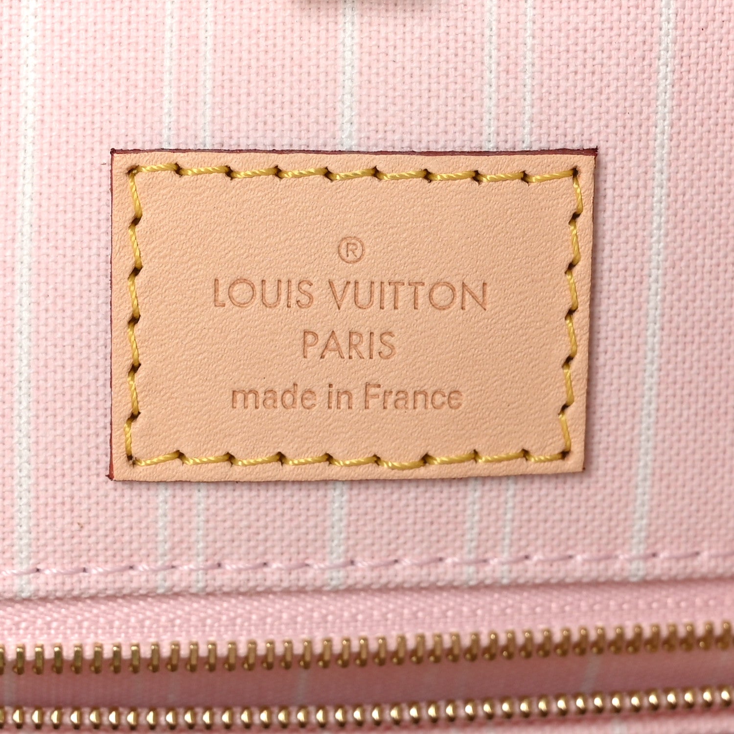 Louis Vuitton Monogram Giant By The Pool Guam Onthego GM Light Pink 6 of 10