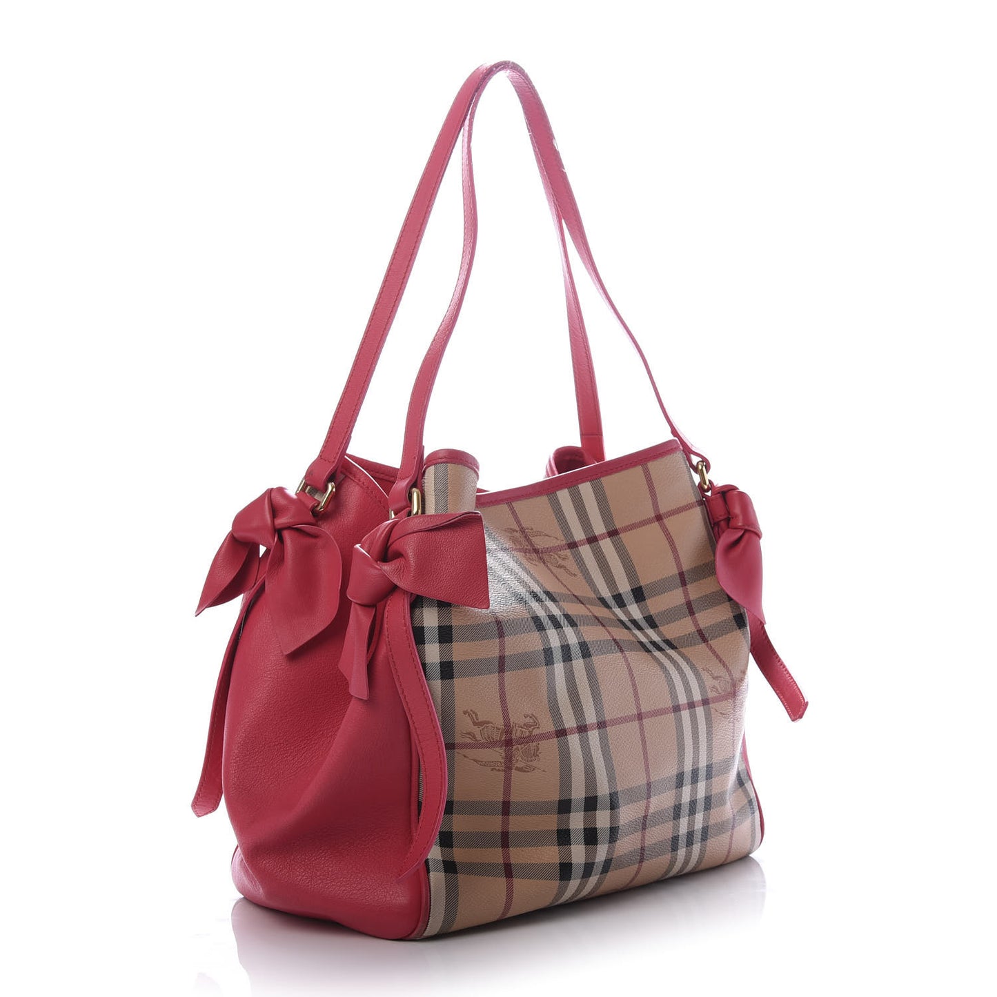 Haymarket Check Bow Canterbury Tote Pink