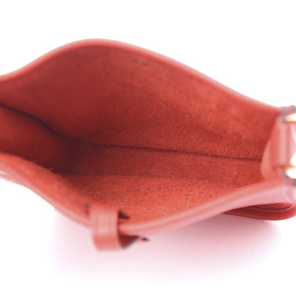 Hermes Taurillon Clemence Evelyne TPM Rouge de Coeur 4 of 10