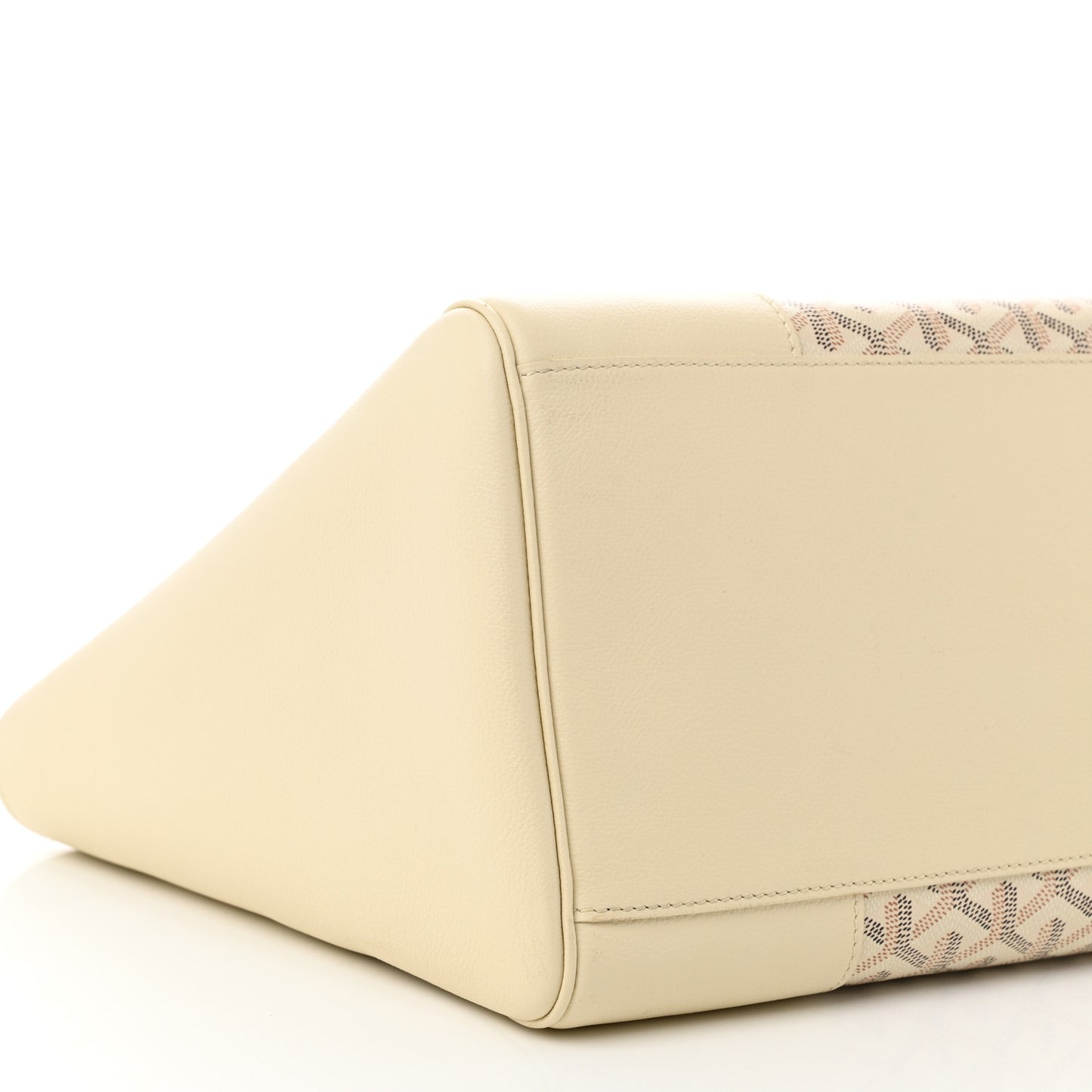 Goyardine Le Jardin Saigon Tote White