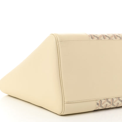 Goyard Goyardine Le Jardin Saigon Tote White 8 of 11