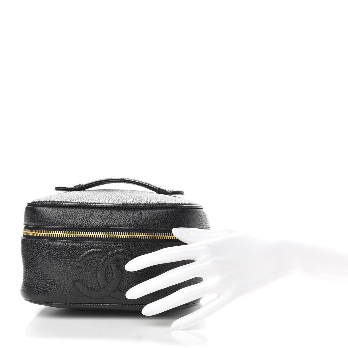 Caviar Vanity Cosmetic Case Black