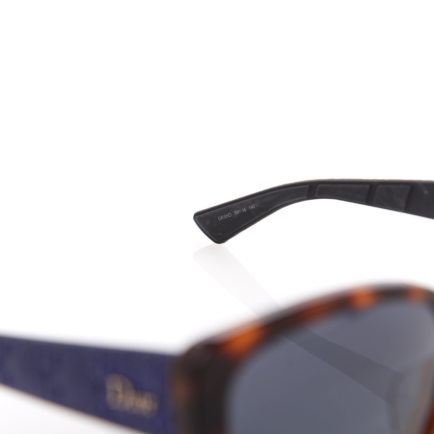 Cannage Dior Lady 2R Sunglasses Havana Blue
