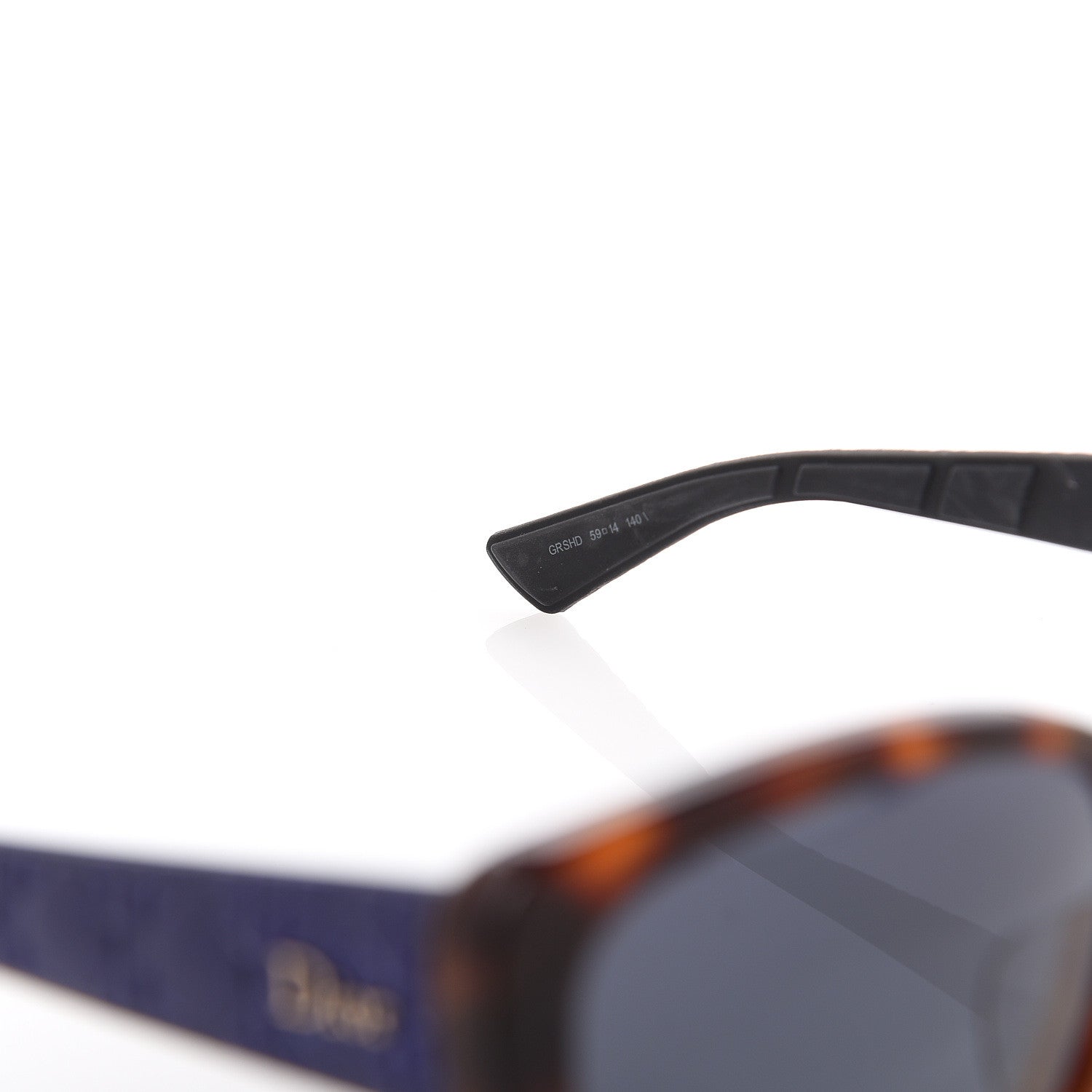 Christian Dior Cannage Dior Lady 2R Sunglasses Havana Blue 6 of 9