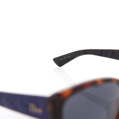 Christian Dior Cannage Dior Lady 2R Sunglasses Havana Blue 6 of 9
