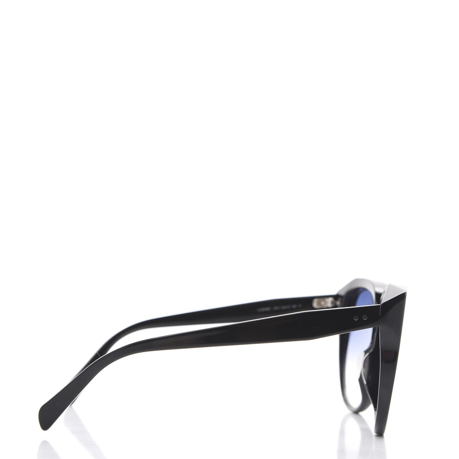 Celine Oversized Sunglasses CL40048F Black 3 of 6