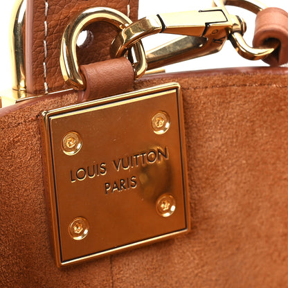Louis Vuitton Grained Calfskin Low Key All In BB Cognac 6 of 10