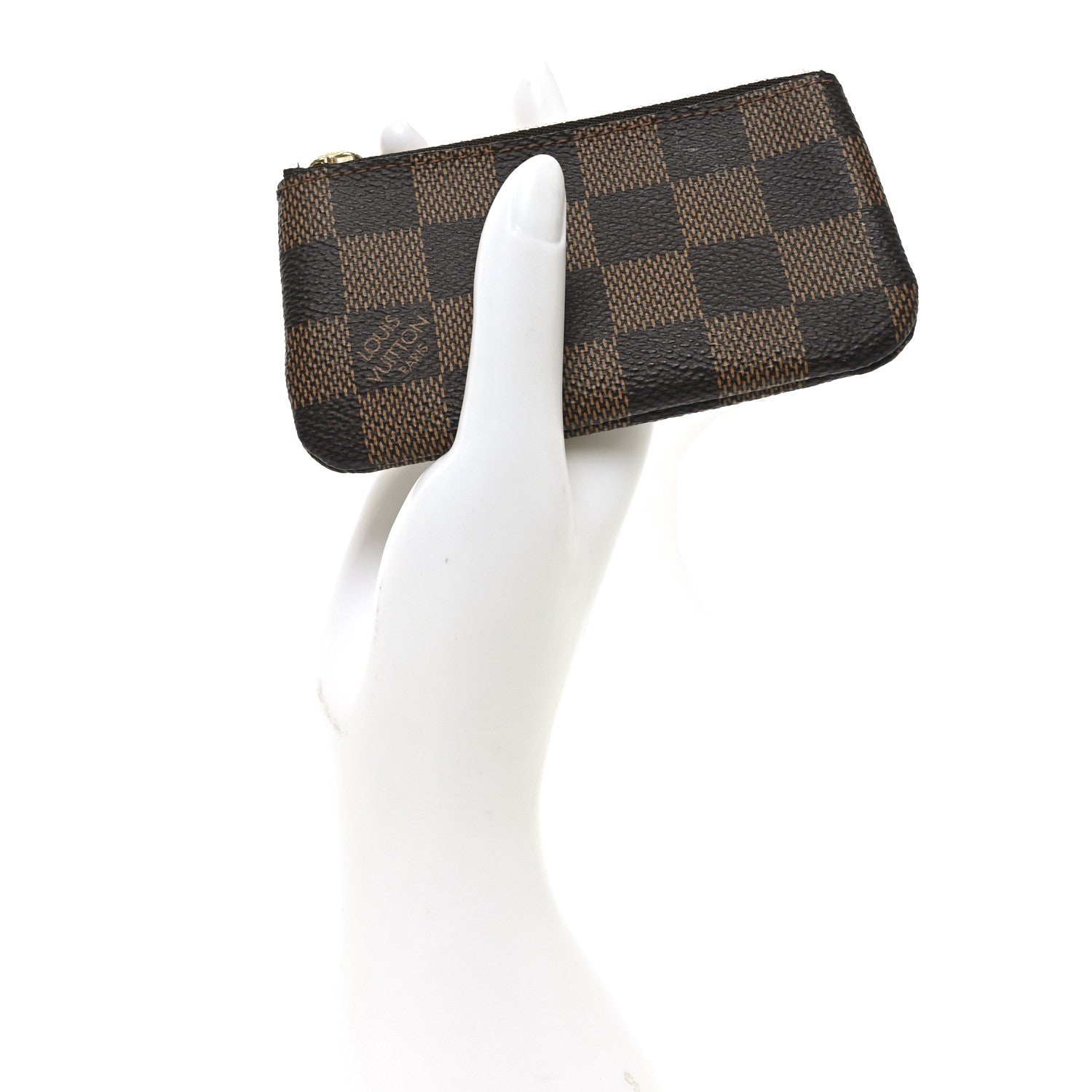 Louis Vuitton Damier Ebene Key Pouch 5 of 12