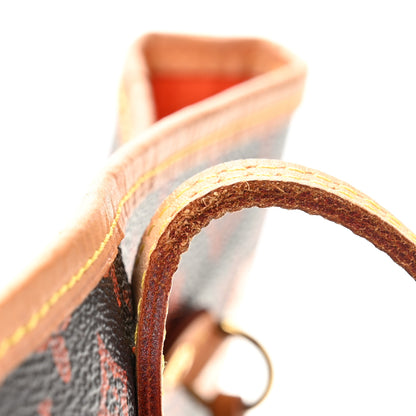 Louis Vuitton Catogram Neverfull MM Marron 12 of 12