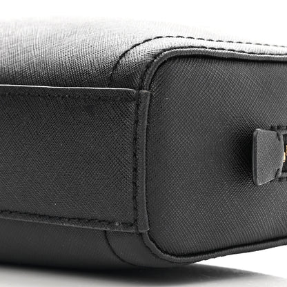 Marc Jacobs Saffiano Playback Boxed Dome Crossbody Black 10 of 14