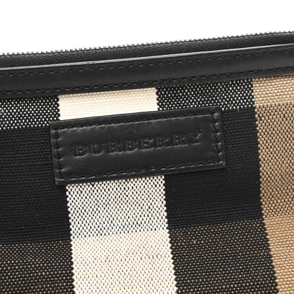 Burberry Canvas Mega Check Medium Maidstone Black 8 of 12