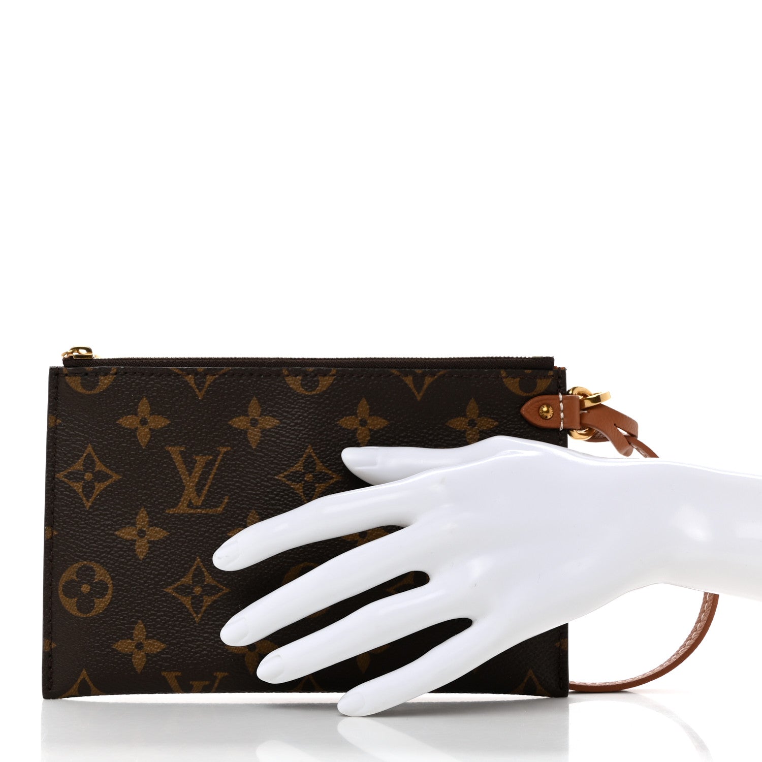 Louis Vuitton Monogram Low Key Hobo PM Pochette Cognac 2 of 6