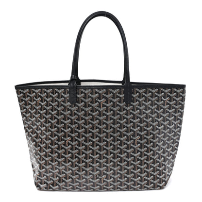 Goyard Goyardine Saint Louis PM Black 1 of 12