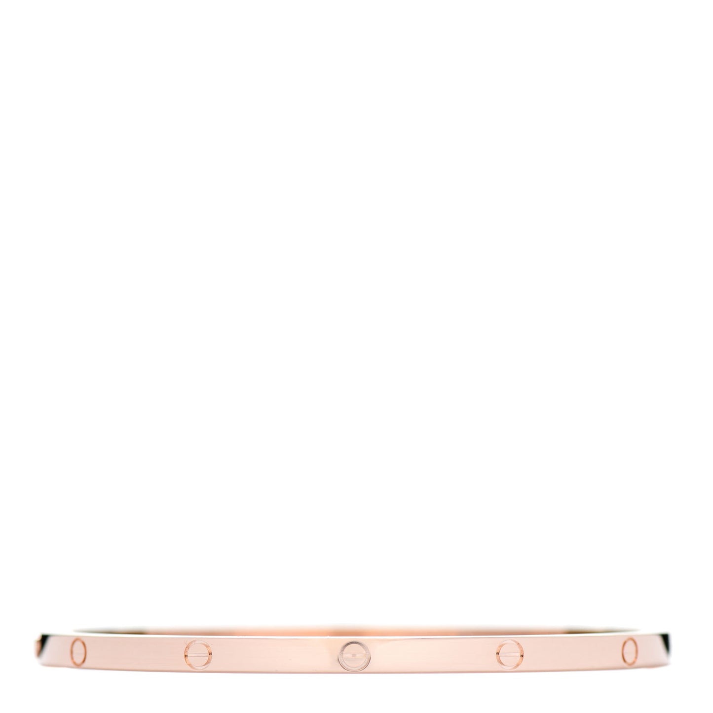 18K Pink Gold Small LOVE Bracelet 18