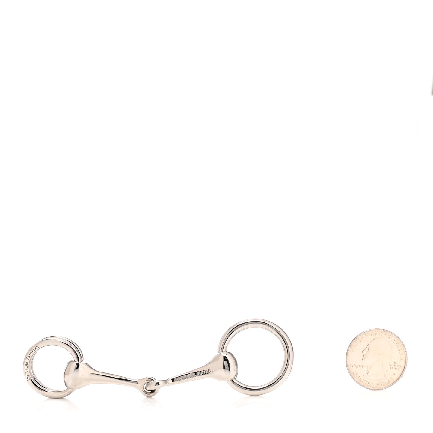 Palladium Mors Scarf Ring