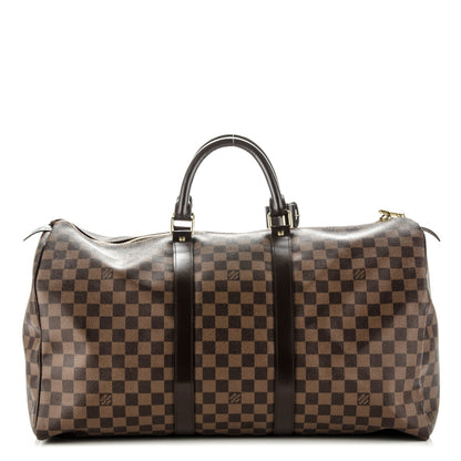 Louis Vuitton Damier Ebene Keepall 50 1 of 9