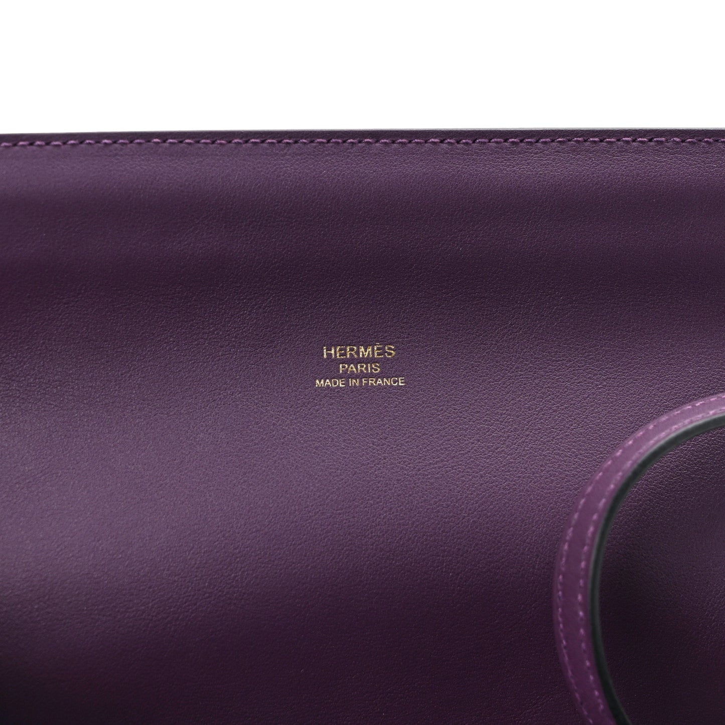 Veau Voloptu Sac Maximors Cassis